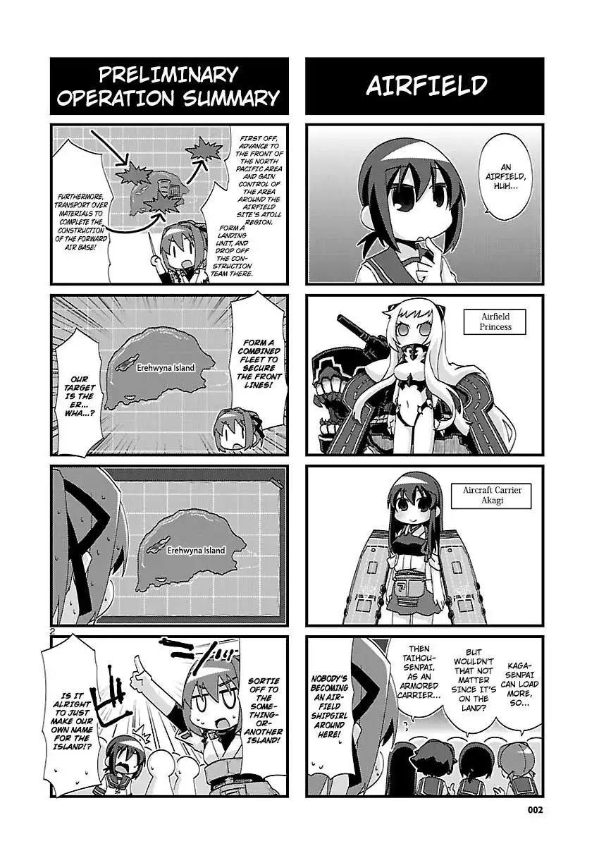 Kantai Collection - Kankore - 4-koma Comic - Fubuki, Ganbarimasu! Chapter 126 2